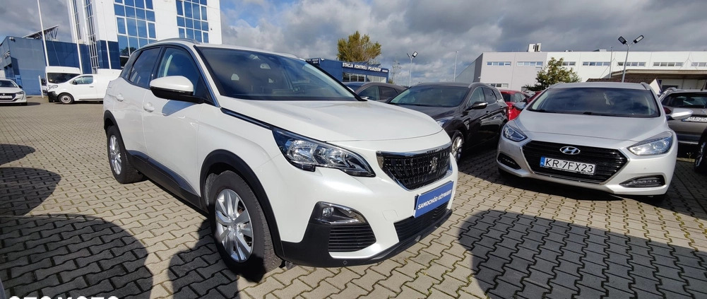 Peugeot 3008 cena 84900 przebieg: 63865, rok produkcji 2018 z Szczecin małe 46